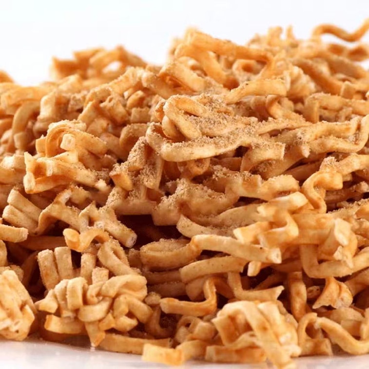 ユニプレジデント クリスピーヌードル [シグネチャースパイシーカニ味] 35g 3