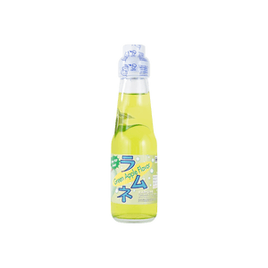 Ramune Soda - Green Apple Flavor, 6.76 fl oz