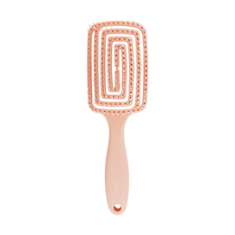 Large Hair Comb, Peach Pink