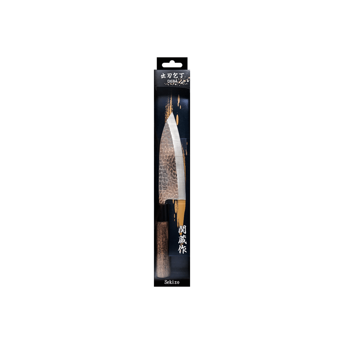 Japanese SEKIZO 11.75"(6.25") Stainless Steel Deba Knife with wood Handle