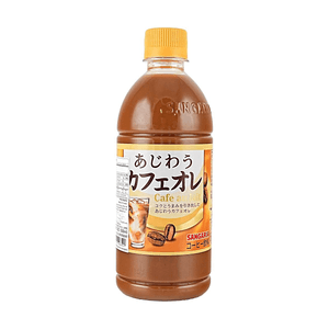 Marouma Café Au Lait Coffee 16.9 fl oz 【Rich Milk Flavor】【Japanese Style】