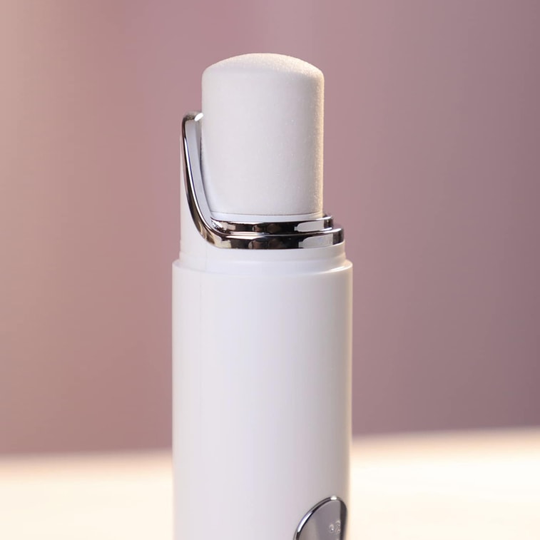 金稻 电动指甲磨甲器 便携式修甲美甲器 指甲抛光打磨机KD363白色 1台 3