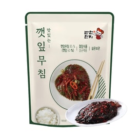 Seasoned Perilla Leaves, 4.23 oz 【For Rice, Noodles and Porridge】