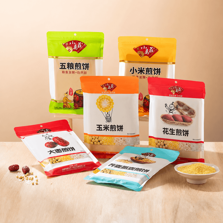 burrito 240g fragrant soft elastic slip authentic Shandong big pancake healthy coarse grain food 6