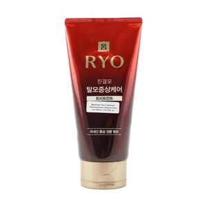 韩国RYO吕 黑吕防脱护发素 红参滋养发膜 300ml