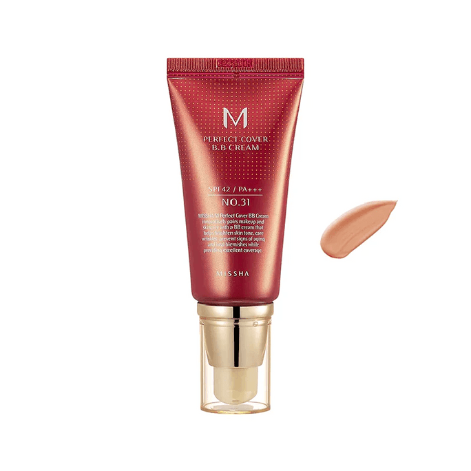 M Perfect Cover BB Cream 50ml 31 Golden Beige