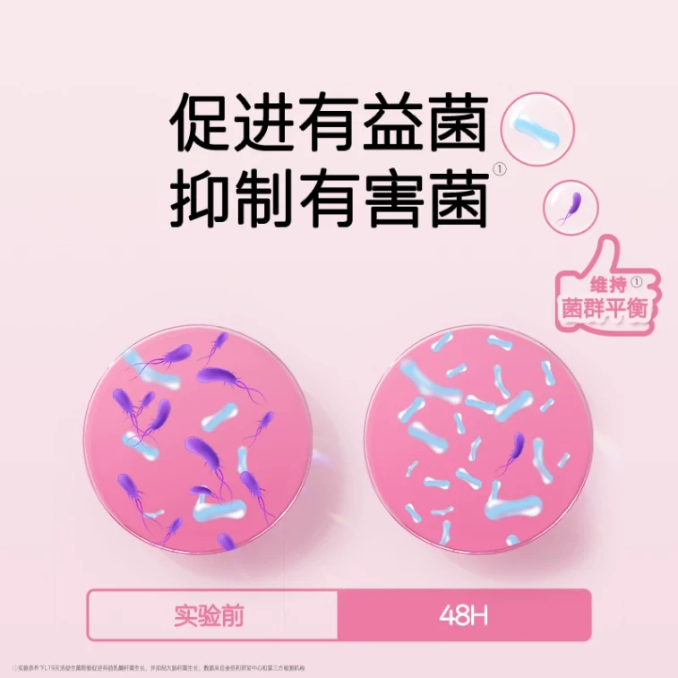 【中国直邮】 美国 高洁丝 日用卫生巾透气抑菌蔓越莓益生力 240mm*8片*2包 4
