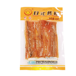 Zhoushan Specialty Pearl Snack Dried Seafood Grilled Eel Ready-to-eat Japanese Style Grilled Eel 100g