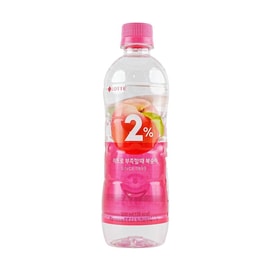 韓國LOTTE樂天 桃子汽水 2%果汁含量 500ml