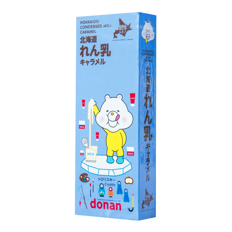 北海道練乳キャラメル 72g 3