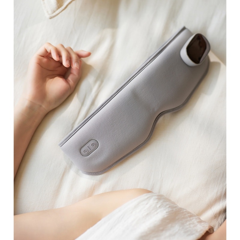 【中国直邮】 OLAYKS 眼部按摩仪热敷眼罩护眼仪美眼润眼仪舒缓眼睛疲劳礼物 大地色 一个装