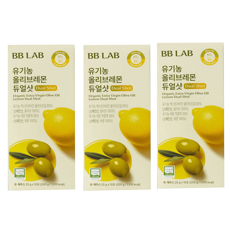 Organic Olive Lemon Juice 20g × 10 Sticks 3boxs - Yami.com