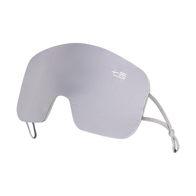 7C Cloud Mist Eye Mask, Hyaluronic Acid Moisturizing Sleep Eye Mask for Light Blocking & Eye Care - Purple