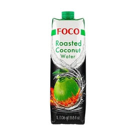 Roasted Coconut Water 100% Juice 33.81 fl oz【Replenish Electrolytes】