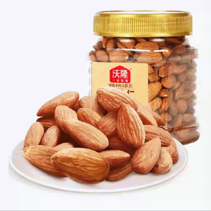 Almond kernels snack nuts canned 250g