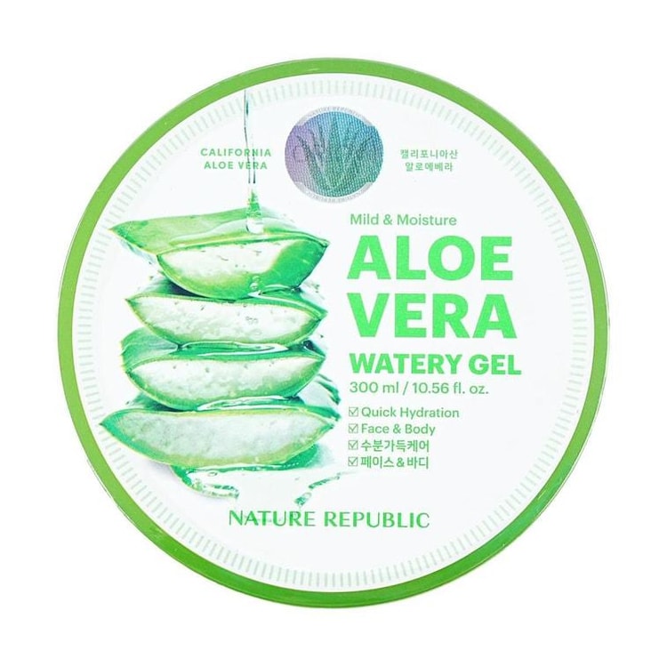NATURE REPUBLIC Soothing And Moisture Aloe Vera 92% Soothing Gel, 10.1 fl  oz*2 - Yami.com