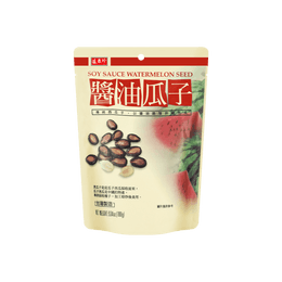 台灣盛香珍 醬油瓜子 180g