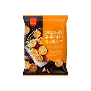 구운 마늘 구운 바게트 - 크런치 스낵, 4.23oz