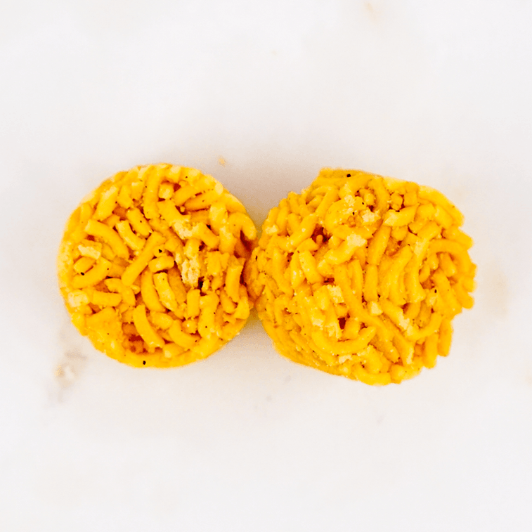 BBQキューブ小麦クラッカー - クリスピースナック、2.82オンス 6