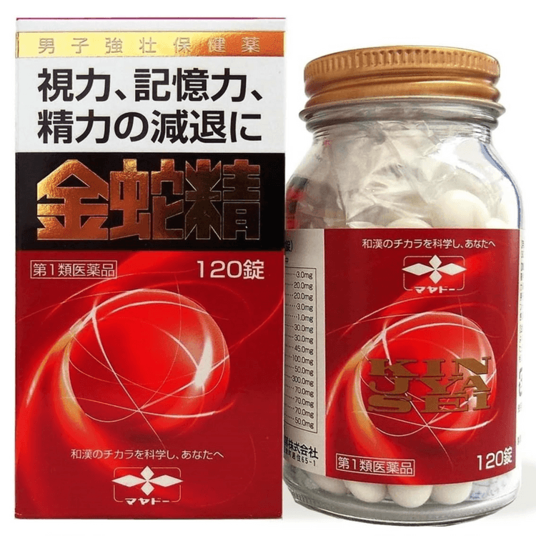日本直邮】 日本DAIICHI-SANKYO 摩耶堂制药金蛇精男性滋养保健品改善