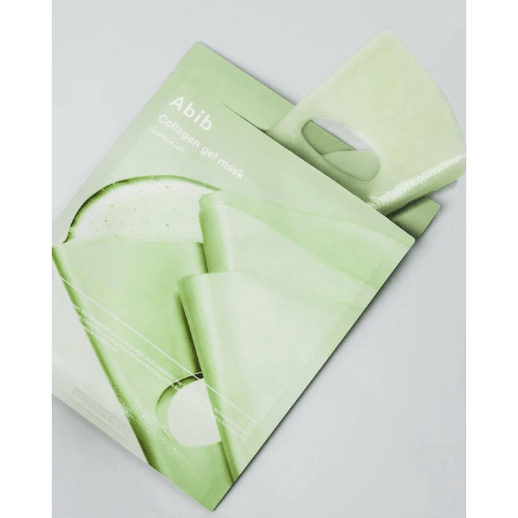 Collagen Gel Mask - Heartleaf Jelly 1EA 3