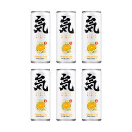 Calamansi Soda Sparkling Water Canned 330ml*6 Cans