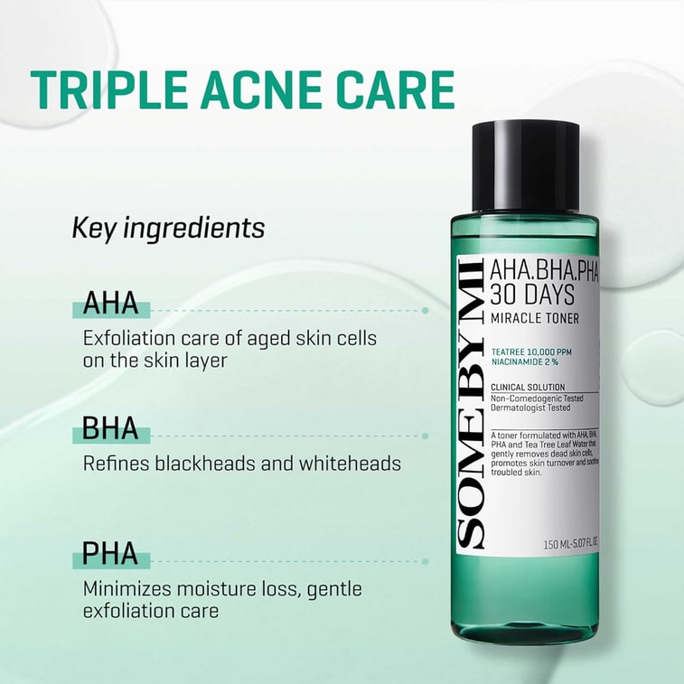 SOMEBYMI AHA BHA PHA 30 Days Miracle Toner 150ml 4