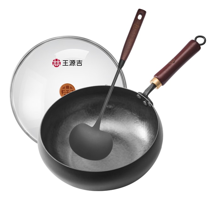 Big Belly Pan Wok Iron 24cm