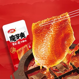 卫龙 魔芋爽 重庆老火锅味 210g【高膳食纤维】【Q弹爽滑】