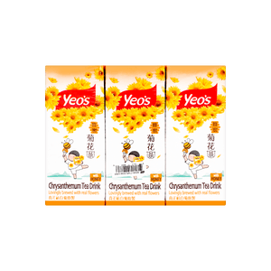 新加坡YEOS杨协成 蜂蜜菊花茶饮料 250ml*6盒装