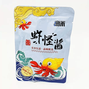 潤禾 蝦怪醬100公克袋裝蝦醬炒蛋蒸即食拌飯麵沾燉醬料大連特產1袋