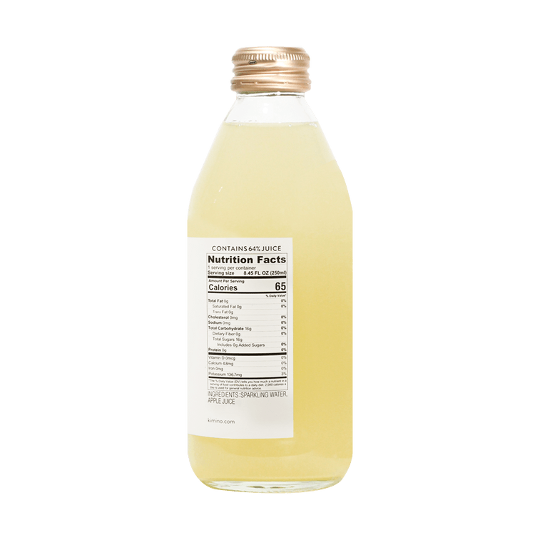 링고 스파클링 쥬스 (병) 8.45 oz 3