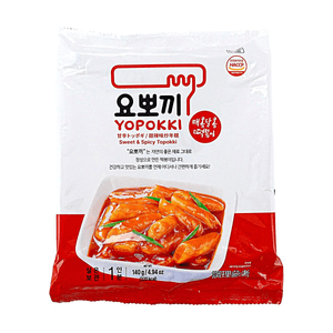 YOPOKKI Rice Cake with Sweet Spicy Sauce 4.94oz
