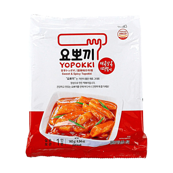Rice Cake w/Sweet Spicy Sauce 4.94oz