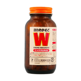 WAKAMOTO Probitoics 1000 Tablets