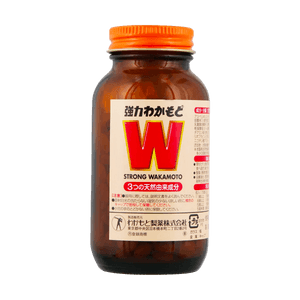 WAKAMOTO Probitoics 1000 Tablets