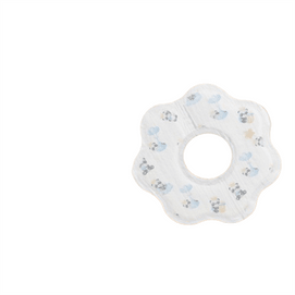 【中国直邮】  十月结晶 一次性口水巾婴儿新生儿夏季宝宝吃饭软围嘴 熊猫系列20片/盒