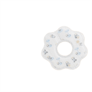 Disposable Drool Towel Baby Newborn Summer Baby Eating Soft Bib set Panda Series 20pcs/box