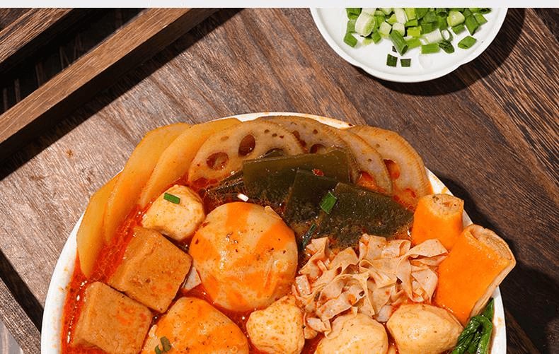 【中國直郵】 谷本道元 0糖0脂肪一人食火鍋專用小包調味底料麻辣湯底50克*4包1盒合計200g