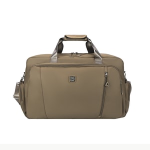 【中國直郵】 HSPM 大容量手提旅行包商務通勤包休閒健身包 棕色F 1個