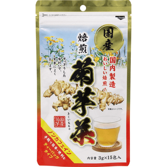 【日本直郵】 日本 三和通商 菊芋茶 15袋 健康茶