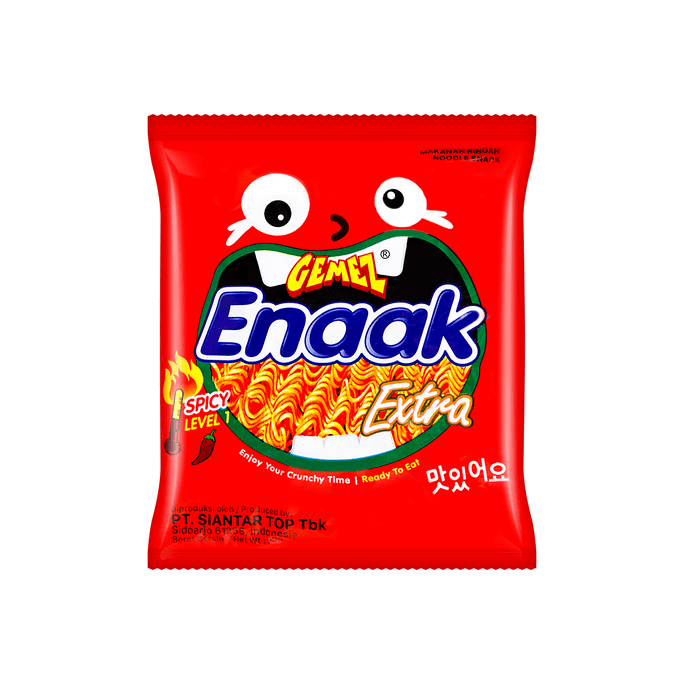 印尼GEMEZ 小鸡面干脆面 香辣味 28g 【干脆方便面天花板】【巨香巨好吃!!】【越吃越上瘾 小红书爆火】