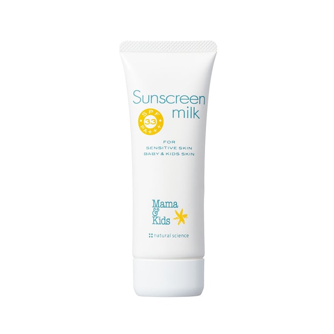 MAMA&KIDS(mamakids) Baby Sunscreen Milk SPF33 PA+++ 80g