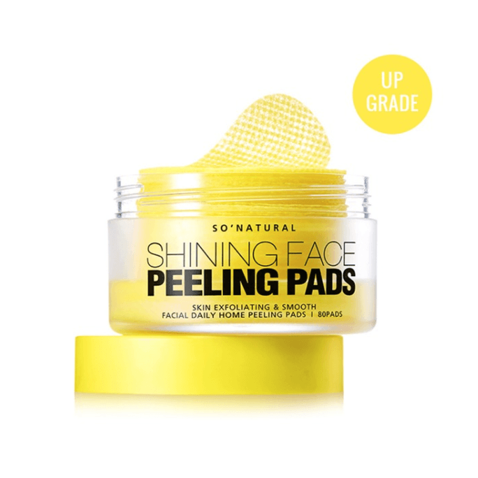 Korea Shining Face Peeling Pads