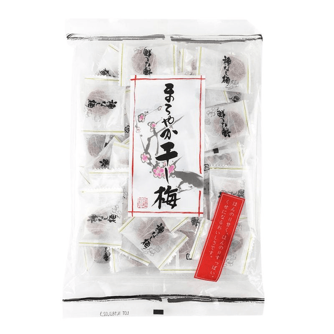 Mellow Dried Plum Individual Packaging 5.6 oz (160 g)