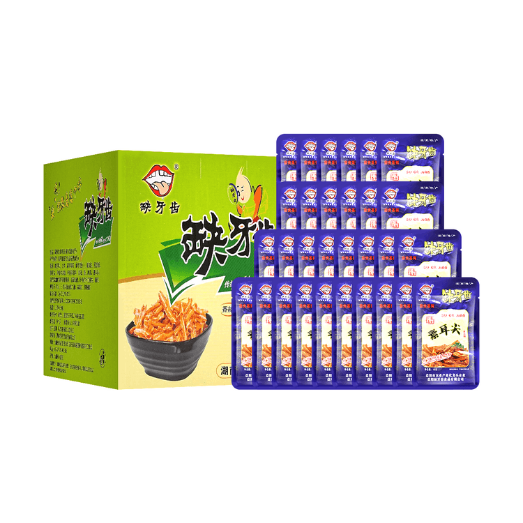 QUEYACHI こんにゃく細切り スパイシー＆アロマティック味 0.56オンス