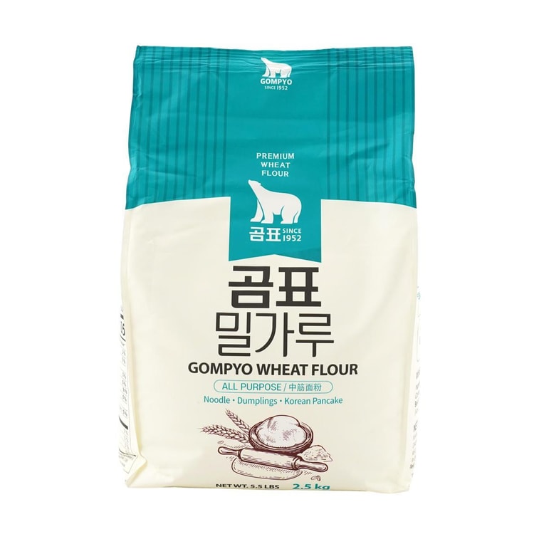 Korean Premium Wheat Flour - All-purpose , 88.18 oz【Packaging May Vary】 8