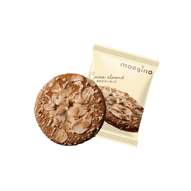 日本TIVOLIN TIVON Moegino香脆餅乾 32塊裝 153g 8