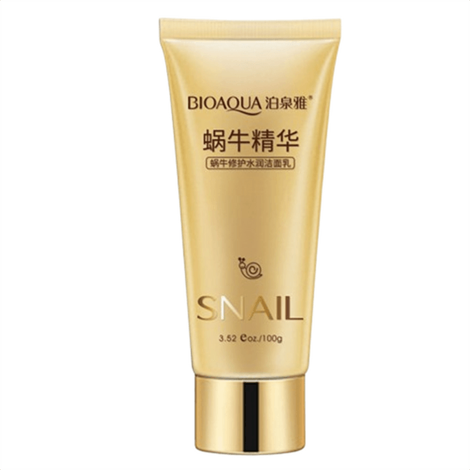 Cleansing Hydrating Oil-Controlling Snail Care Facial Cleanser 100ml per bottle