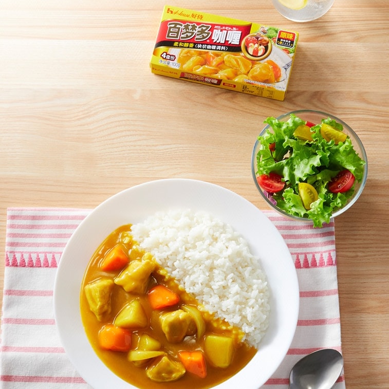 Curry (Original Flavor)  1 box 3